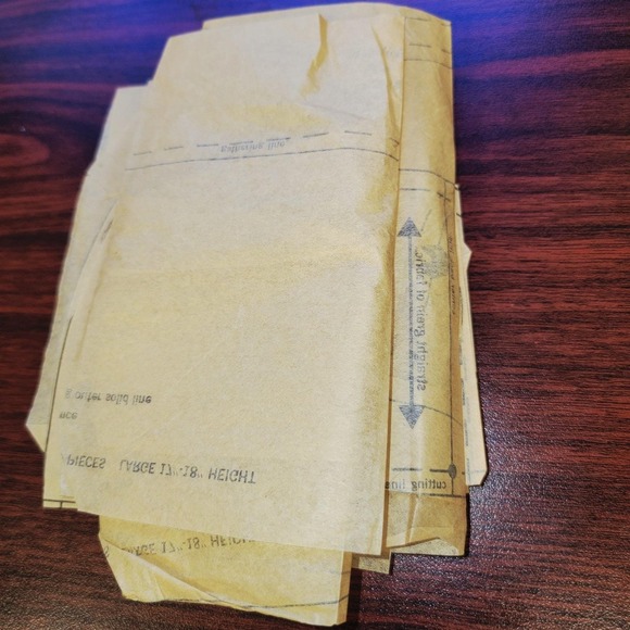 Vintage Simplicity 7208 Baby Doll Clothes Sewing Pattern 17–18" 70s - Picture 9 of 9